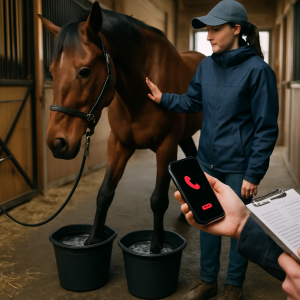 Hufrehe-Notfallmanagement beim Pferd – Pferde-Notruf.de