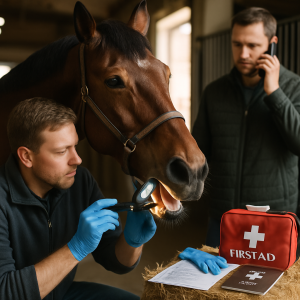 Pferde-Notruf.de: Atemwege freimachen bei Pferden in Notfällen