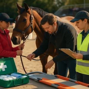 Turnier-Notfallplan erstellen mit Pferde-Notruf.de