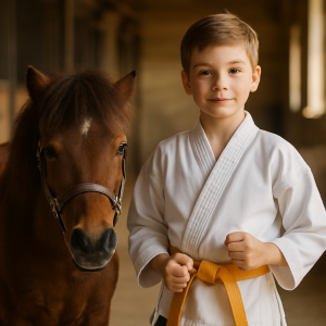 Kinder-Karate: Selbstbewusstsein, Disziplin und Fitness