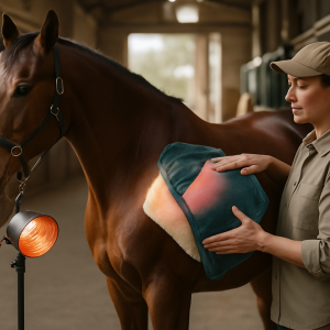 Wärmebehandlung beim Pferd: schnelle Hilfe von Pferde-Notruf.de