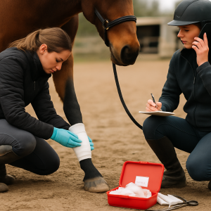 Notfallkommunikation & Koordination – Pferde-Notruf.de